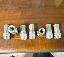 Dixon Air Quick Connect Coupler 3/8-18 NPT Pneumatic Fitting Made in USA.