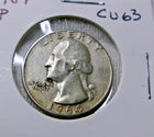 1964 P SILVER Washington Quarter
