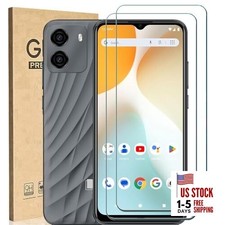 2 Pack for 6.5" Screen Protector, 9H Hardness Anti-Scratch No Bubble BLU G35