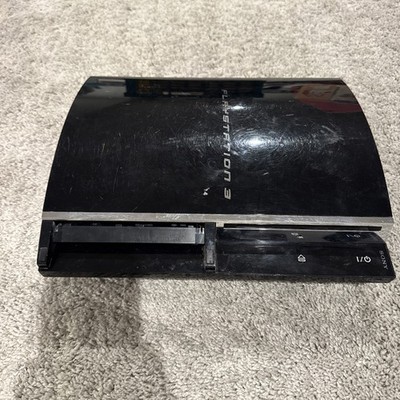 Sony PlayStation 3 PS3 FAT CECHE01 Backwards Compatible Console *PARTS or Repair