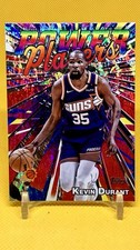 Kevin Durant Power Players Holo Foil 2025-26 Topps NBA Flagship #PP-6 Suns