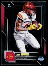 Chase Sowell 2025 Bowman University Chrome #123 Iowa State Cyclones