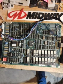 NBA JAM JAM PCB JAMMA ARCADE REVISION 3.01 BOARD SET WORKING!!!! MIDWAY 