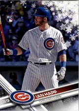 2017 Topps Walmart Holiday Snowflake #HMW78 Ian Happ RC - BB