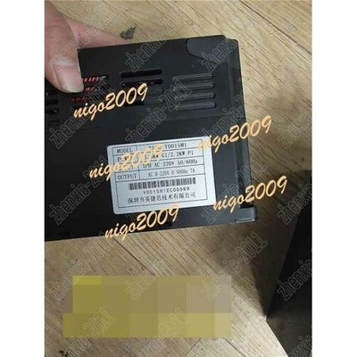 1PC Used Inverter Y500-Y0015M1 220V1.5KW 180 days Warranty #zv
