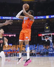 Oklahoma City Thunder JALEN WILLIAMS Glossy 8x10 Photo Print Poster