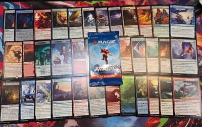 Magic the Gathering: Avatar the Last Airbender Play Booster Singles- Choose your