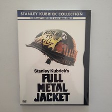 Full Metal Jacket Stanley Kubrick  DVD, 2001 BRAND NEW  SEALED
