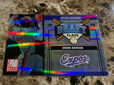 ANDRE DAWSON LEE SMITH 2004 Donruss Elite Extra Edition Draft Class /500