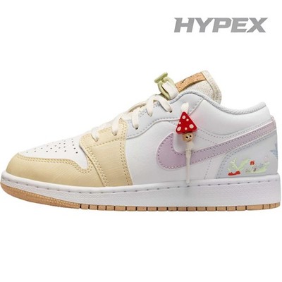 Air Jordan 1 Low GS 'Mushroom' Men IB8861-151 New Size
