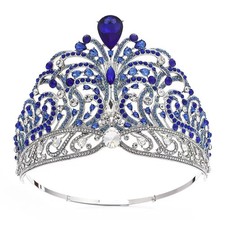 Miss Universe Force for Good Crown Size: diamter: 16cm height: 11cm, Silver