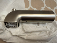 Kohler K-97089-BN Pitch Wall-mount diverter bath spout, Vibrant Brushed Nickel