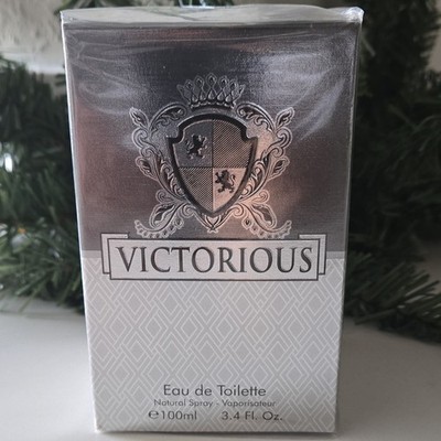 Victorious Eau de Toilette Spray 3.4 fl oz 100ml Natural Regular Size