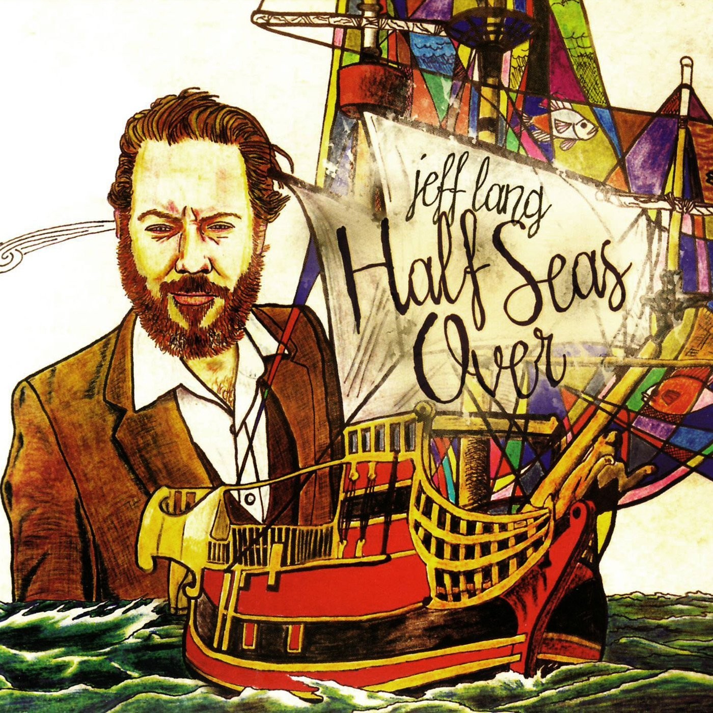 Джефф Лэнг переплыл половину океана (CD)