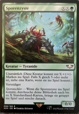Sporenzyste - Warhammer 40k Commander - Magic The Gathering