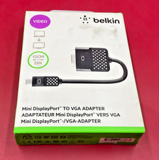 Belkin Mini DisplayPort to VGA Adapter F2CD028BT           NEW OPEN BOX 