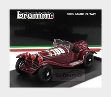 1:43 BRUMM Alfa Romeo 2300 Spider #106 Winner Mille Miglia 1932 Borzacchini R078
