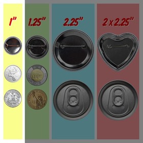 (30 pcs) NINTENDO 8-BIT BUTTONS 1" - pins badges nes super mario metroid NEW