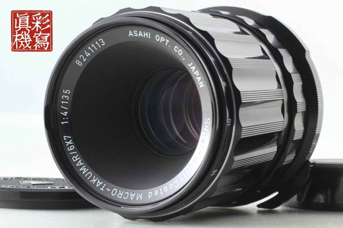 PENTAX f/4 Camera Lenses 135mm Focal for sale | eBay