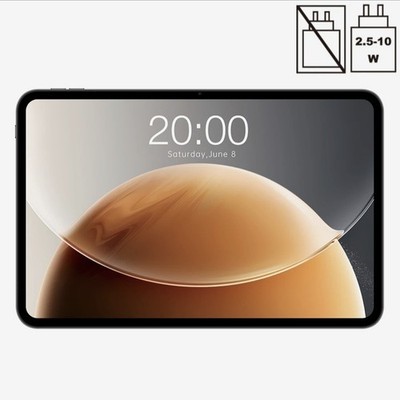 TECLAST T65 Tablet 13,4 Zoll Android 16 120Hz 4G LTE Dual SIM 20GB RAM 128GB Top