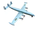 Vintage Dinky Toys Metal 60C AIR FRANCE LOCKHEED SUPER G CONSTELLATION Airplane