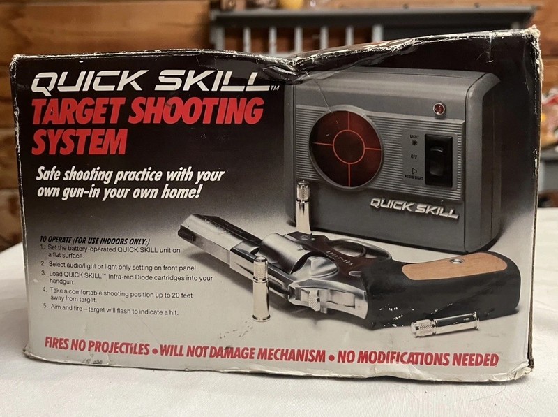 Vintage Daisy Quick Skill Target Shooting System Model 1000, Open Box