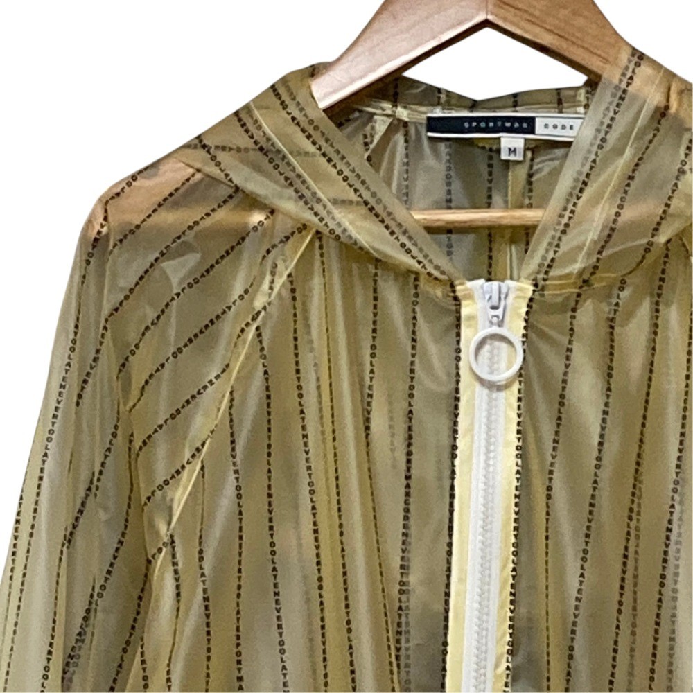 SPORTMAX CODE Raincoat, Size M, Beige Women USED | eBay