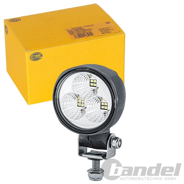 Hella LED Arbeitsscheinwerfer 12V 24V Weitreichende Ausleuchtung | 1G0 996-image