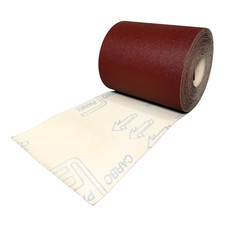 Sandpaper Sanding Roll Hook and Loop 115mm Roll P40 P80 P120 P180 P240 P320