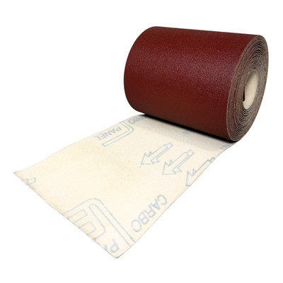 115 mm Klett Schleifpapier Rolle P40 P60 P80 P120 P180 P240 P320 5 & 10 Meter