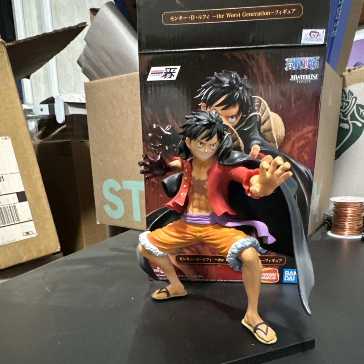 Monkey D Luffy Figure for sale | eBay