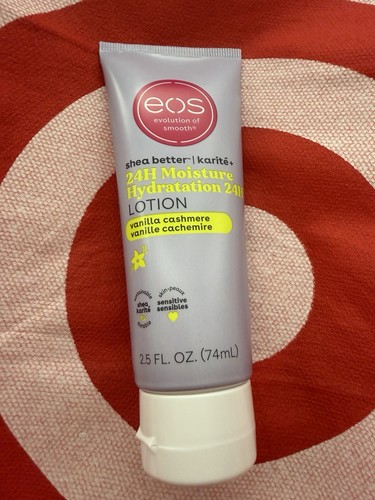 EOS Shea Better Body Lotion Vanilla Cashmere 143 Ml Brand New Iconic