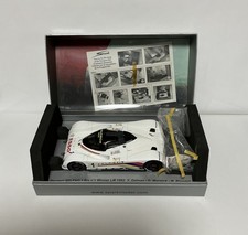 1/18 Spark Peugeot 905 EVO 1 1 1992 Le Mans Winning Car / With Case Some paint p