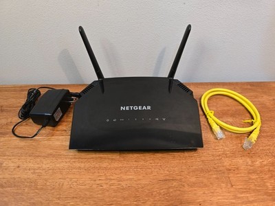 NETGEAR AC1200 Smart WiFi Router (Model R6230) - Dual Band Gigabit