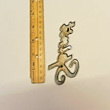 1979-80-81-82-83 AMC SPIRIT NOS FENDER EMBLEM BADGE SCRIPT NEW EMBLEM #3731070