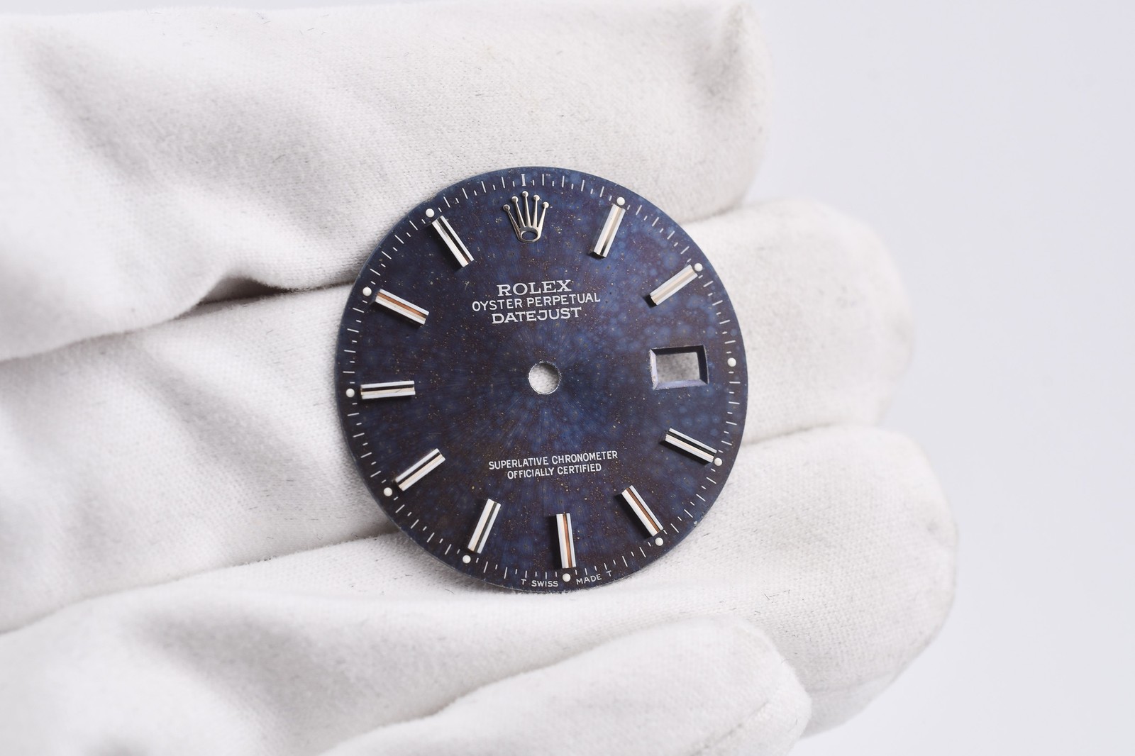Rolex Datejust 36mm 16014 Blue Vintage Patina Rolex Dial