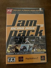 Jam Pack Demo Disc NEW SEALED Volume 10 PlayStation 2 Underground Try Games DVD