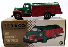 First Gear 18-2198 Texaco 1955 Diamond-T Fuel Tanker Los Angeles Plant