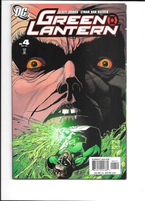 Green Lantern #4 (DC Comics October 2005)