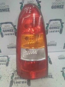 09117210 scheinwerfer hinten links OPEL ASTRA G CARAVAN COMFORT 1998 562849