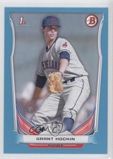 2014 Bowman Draft Blue 256/399 Grant Hockin #DP58 z6b
