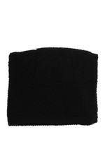 Barefoot Dreams Unisex Microfiber Exrta Soft Throw Blanket Black Size 68" X 27"