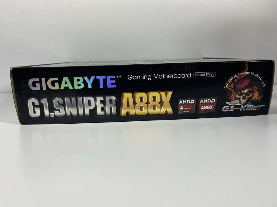 Gigabyte G1 Sniper A88x ATX Motherboard FM2+ NEW In BOX - Image 2 of 4