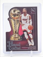 DWYANE WADE 2024-25 PANINI SILHOUETTE HAND CRAFTED DIE CUT /99 Q5300