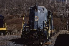 SBVR GP9 6135 NOSE SHOT 2009  ORIGINAL SLIDE