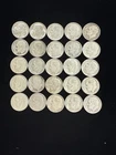 Roosevelt Dimes 90% Silver Mixed Dates 25 Coin Lot