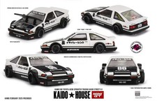 Toyota Sprinter Trueno KHMG 180 V1 n.#180 *** Mini GT KAIDO HOUSE Custom 1:64