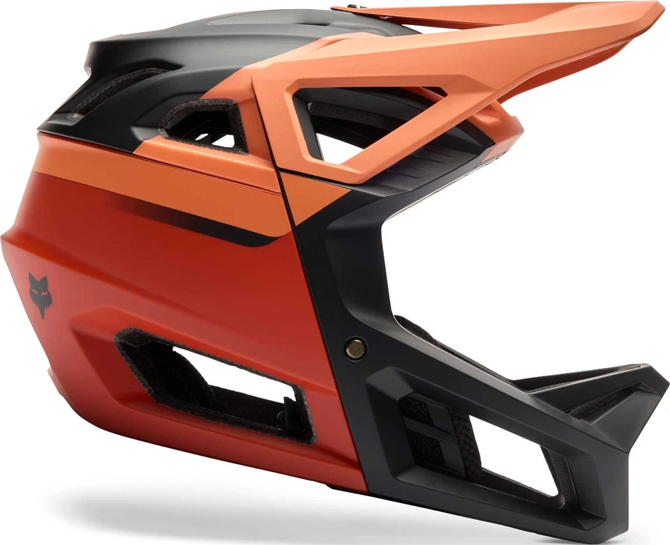 Fox Racing Youth Proframe Rizer Горный Велосипед Шлем Молодежный Горный Велосипед - Изображение 2 из 4