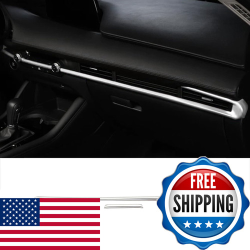 Keleimai Car Accessories Fit For 2019 2020 2021 2022 2023 2024 2025 Mazda 3