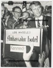 G1942 Photo Taken on June 4, 1968, by Robert F. Kennedy at the Ambassador Hotel